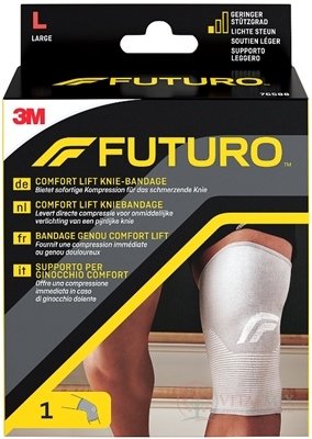 3M FUTURO Comfort nákolenice velikost L, (76588) 1x1 ks